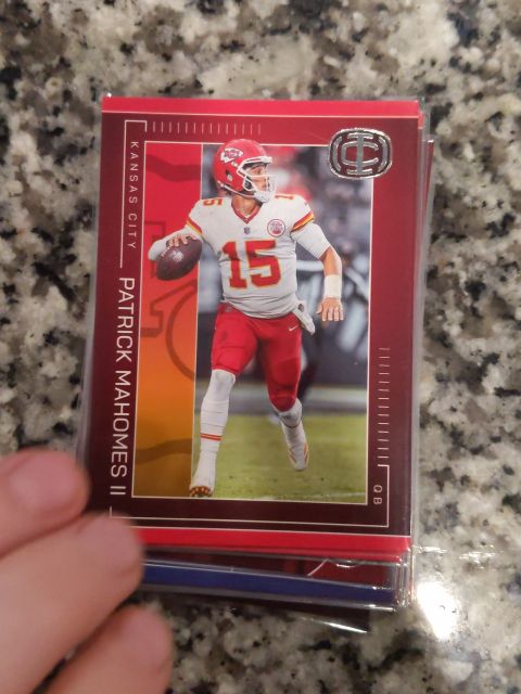 2025 Panini Icon Collection #3 Patrick Mahomes II — front