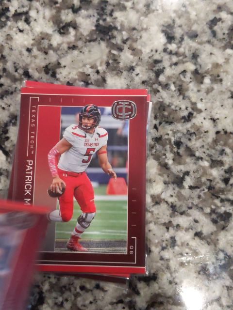 2025 Panini Icon Collection #24 Patrick Mahomes II — front