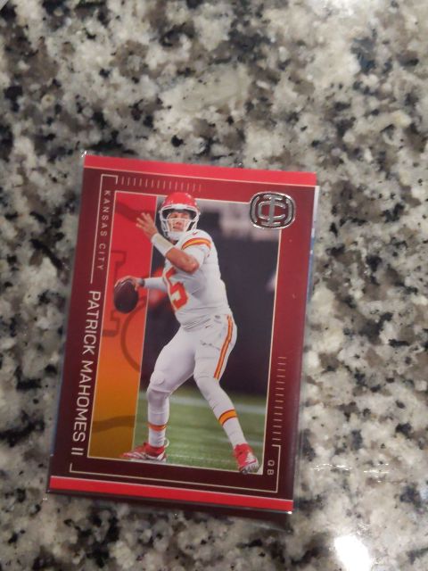 2025 Panini Icon Collection #6 Patrick Mahomes II — front