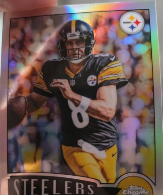 2013 Topps Chrome #52 Ben Roethlisberger — front