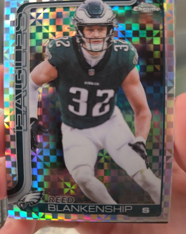 2025 Topps Chrome #251 Reed Blankenship — front