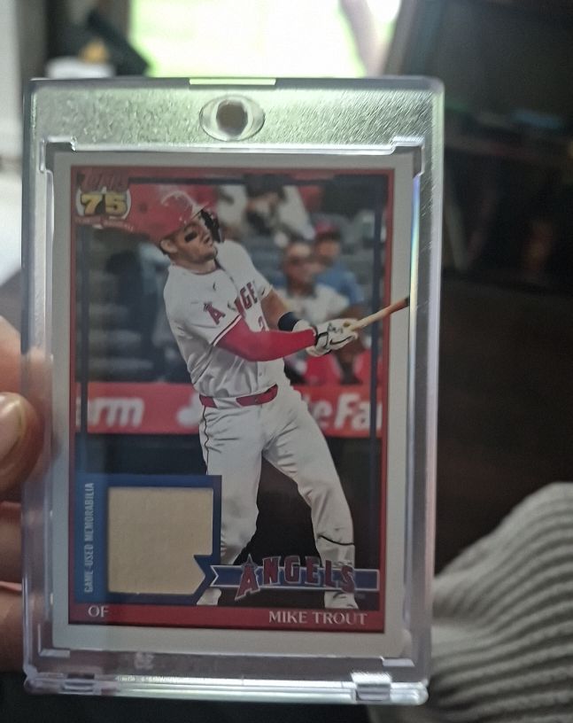 2026 Topps Series 1 #91R-MT Mike Trout — front