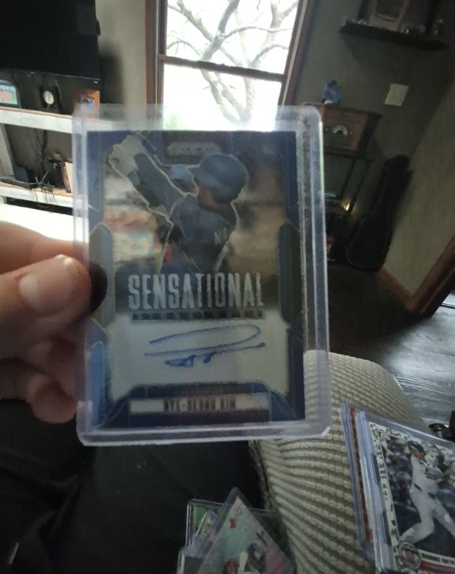 2025 Panini Prizm Sensational Signatures Hideki Matsui — front