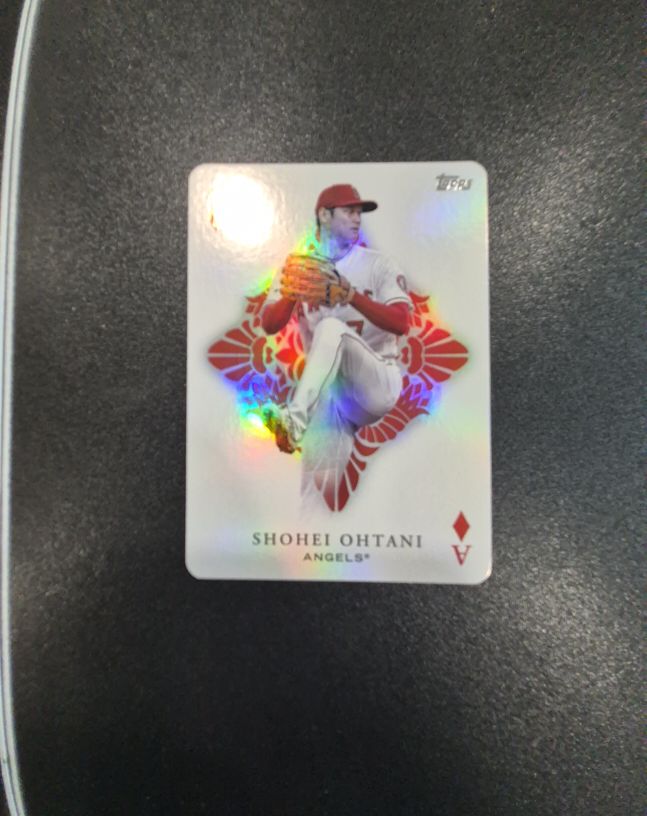 2023 Topps Series 1 All Aces #AA-11 Shohei Ohtani — front