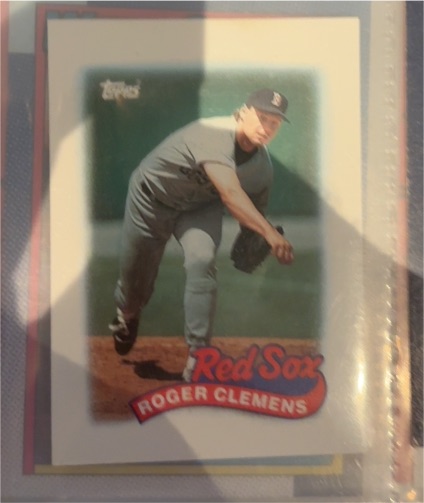 1992 Topps #131 Roger Clemens — front