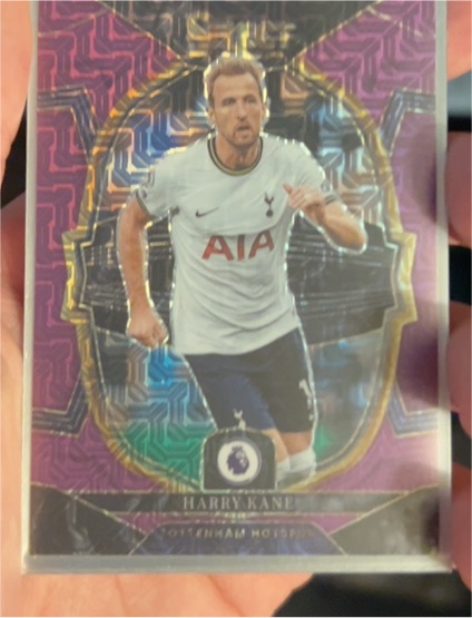2022-23 Panini Select Premier League #86 Harry Kane — front