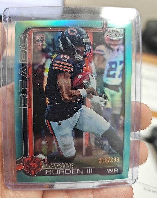 2025 Topps Chrome #334 Luther Burden III — front