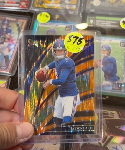 2025 Panini Select Club Level #293 Jaxson Dart — front