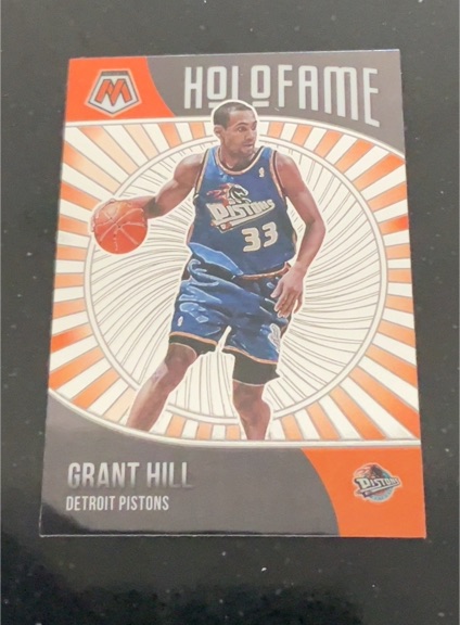 2020-21 Panini Mosaic #16 Grant Hill — front