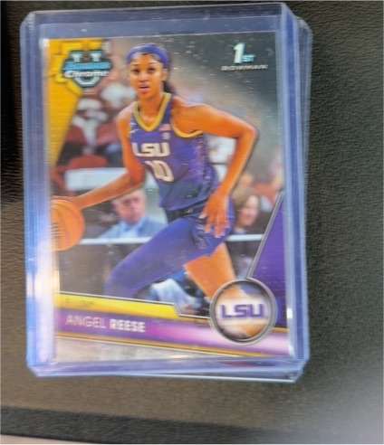 2023-24 Bowman University Chrome #49 Angel Reese — front