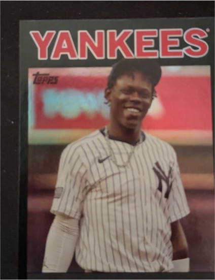 2025 Topps Archives #65 Jazz Chisholm Jr. — front
