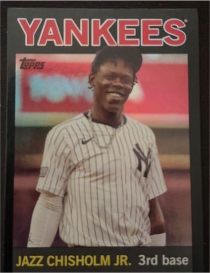 2025 Topps Archives #65 Jazz Chisholm Jr. New York Yankees — front