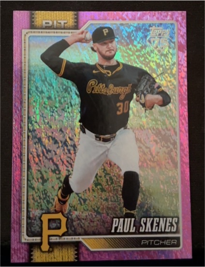 2026 Topps Series 1 #100 Paul Skenes — front