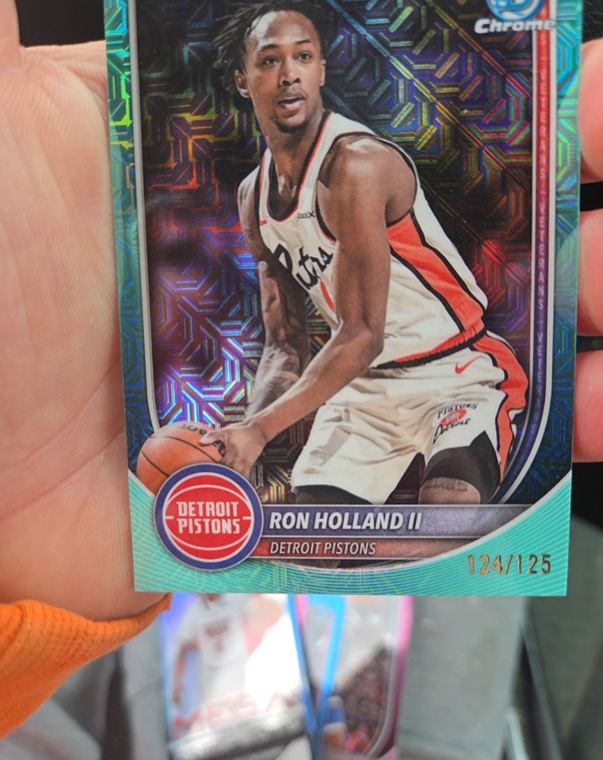 2025 Bowman Chrome #BCV-160 Ron Holland II — front
