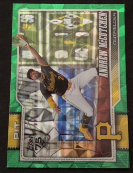 2026 Topps Series 1 #131 Andrew McCutchen — front