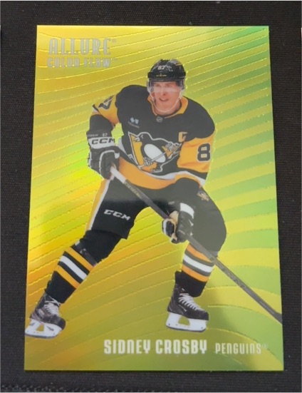 2025-26 Upper Deck Allure #CF-24 Sidney Crosby — front
