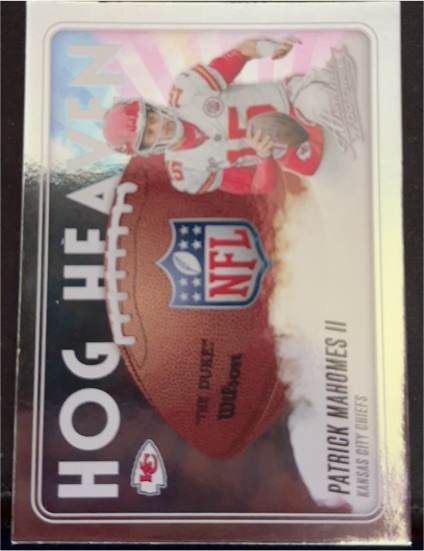 2025 Panini Absolute #HH-PMS Patrick Mahomes II Hog Heaven — front