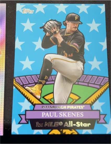 2025 Topps Archives #07AS-25 Paul Skenes 2007 Topps All-Stars — front