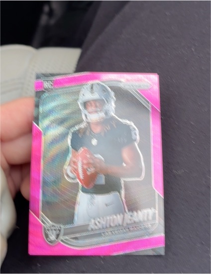 2025 Panini Prizm #315 Ashton Jeanty — front