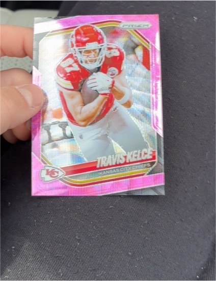 2024 Panini Prizm #140 Travis Kelce — front