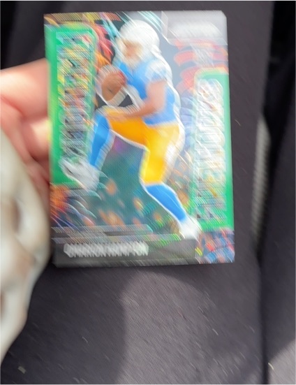 2024 Panini Prizm #365 Justin Herbert — front