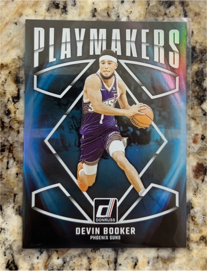 2024-2025 Donruss Playmakers Devin Booker — front