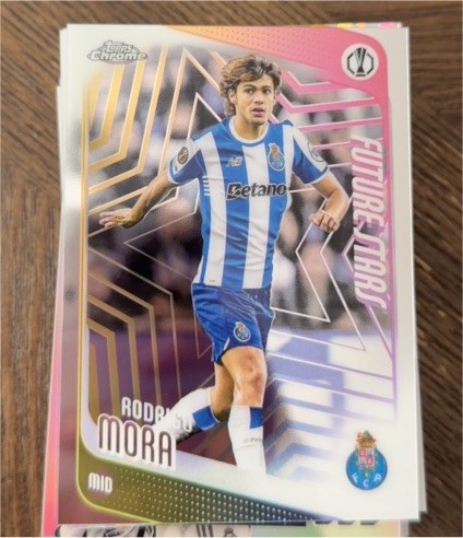 2025-26 Topps UEFA Club Competitions #83 Rodrigo Mora — front
