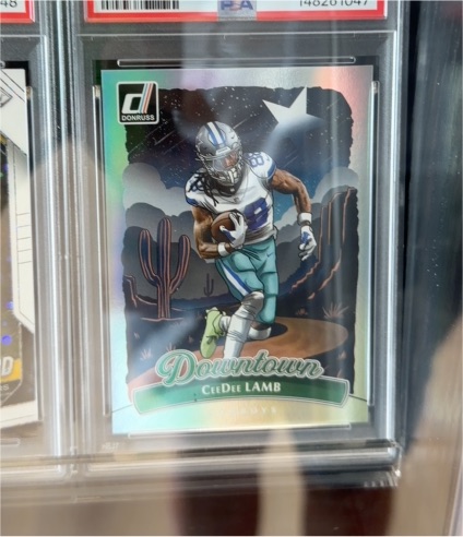 2025 Donruss Downtown #9 CeeDee Lamb — front