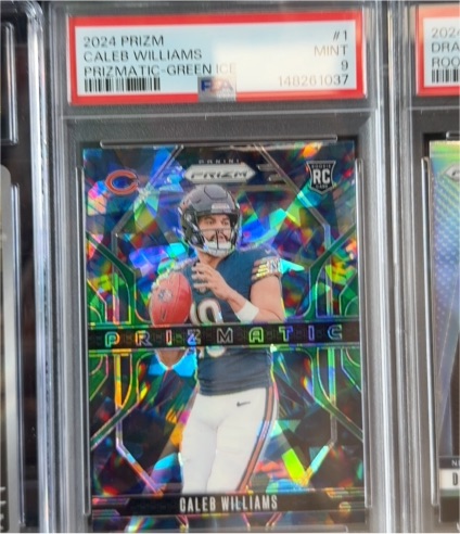 2024 Panini Prizm #1 Caleb Williams — front