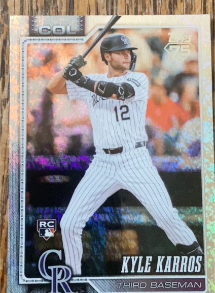 2026 Topps Series 1 #334 Kyle Karros — front