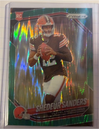 2025 Panini Prizm #302 Shedeur Sanders — front