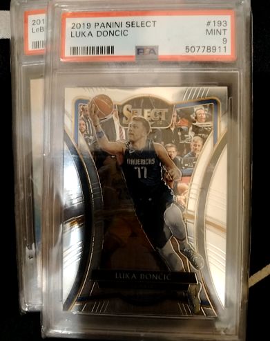 2019 Panini Select #193 Luka Doncic — front