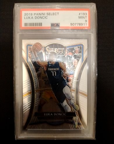2019 Panini Select #193 Luka Doncic — front