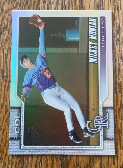 2026 Topps Series 1 #195 Mickey Moniak — front