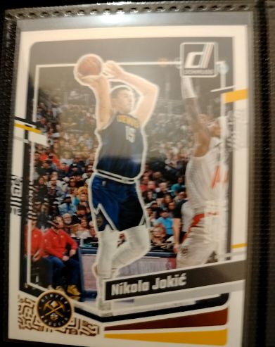 2023-24 Panini Donruss #58 Nikola Jokić — front