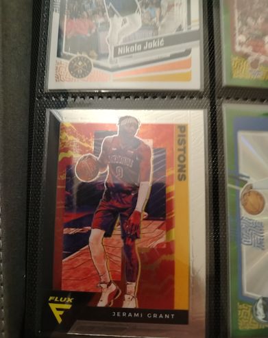 2020-21 Panini Flux #49 Jerami Grant — front