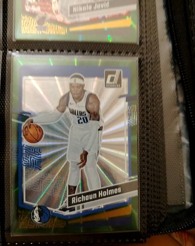 2023-24 Donruss #10 Richaun Holmes — front