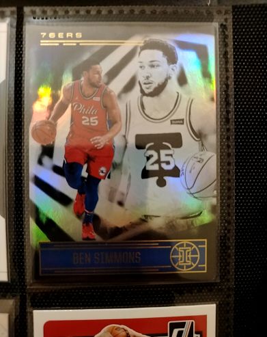 2020-21 Panini Illusions #94 Ben Simmons — front