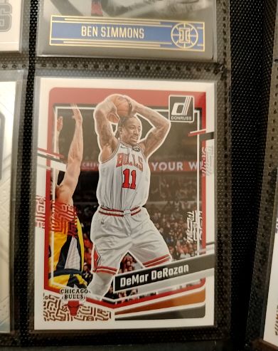 2023-24 Donruss #199 DeMar DeRozan — front