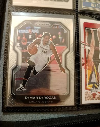 2020-21 Panini Prizm #210 DeMar DeRozan — front