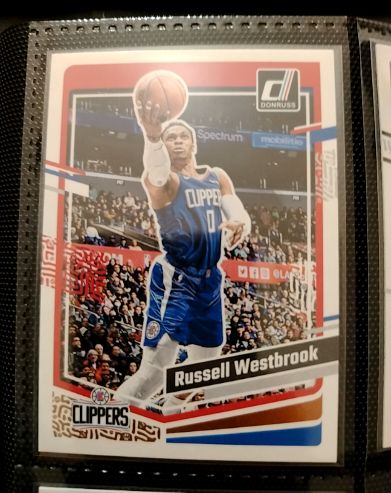 2023-24 Panini Donruss #145 Russell Westbrook — front