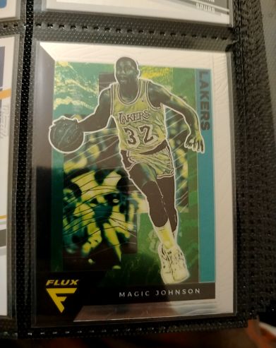 2020-21 Panini Flux #181 Magic Johnson — front