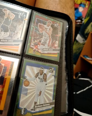2023 Donruss Optic #20 Nikola Jokic — front
