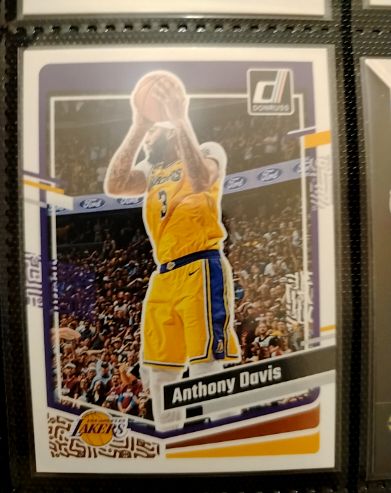 2023-24 Panini Donruss #130 Anthony Davis — front