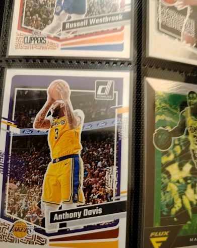 2021 Donruss #3 Anthony Davis — front