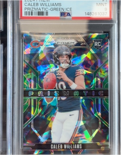 2024 Panini Prizm #1 Caleb Williams — front