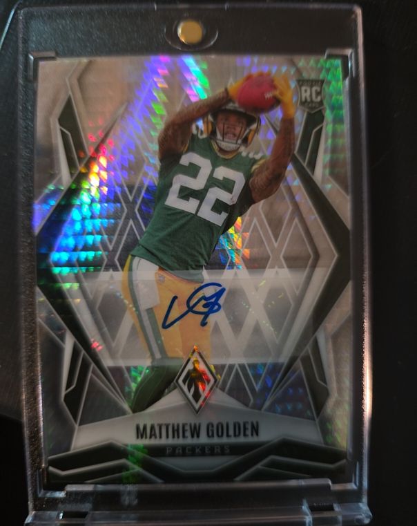 2025 Panini Phoenix #174 Matthew Golden — front