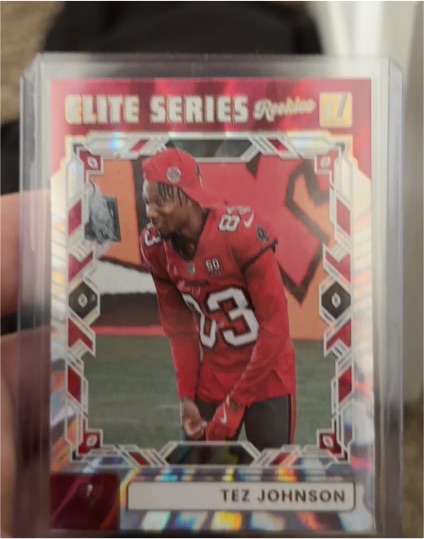 2025 Donruss Elite Series Rookies #ESR-TJN Tez Johnson — front