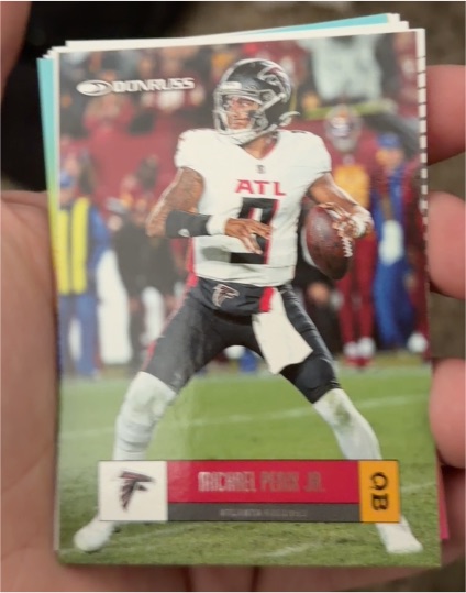 2024 Donruss #25 Michael Penix Jr. — front