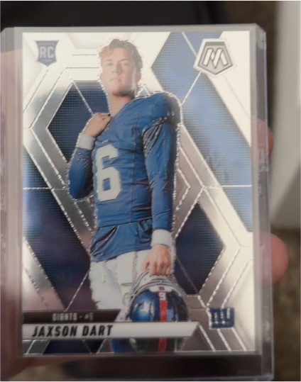 2025 Panini Mosaic #288 Jaxon Dart — front